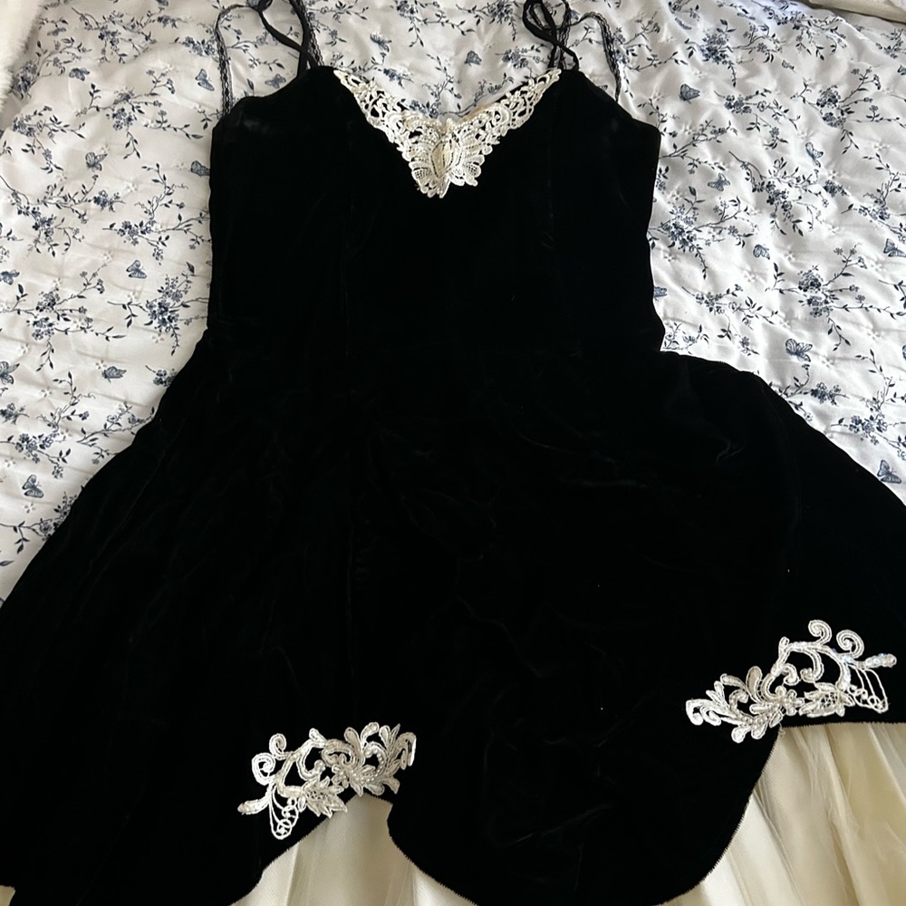 Roberta Bridal Black Dress